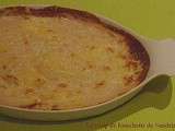 Gratin de navet à la farine de chataigne