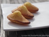 Madeleine au citron