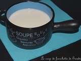 Soupe de christophine au lait de coco