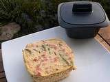 Terrine Asperges truite- Concours tupperware