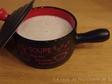 Velouté de fenouil au boursin