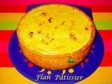 Rolls du flan pâtissier