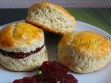 Ze super scones of my english pharmacienne