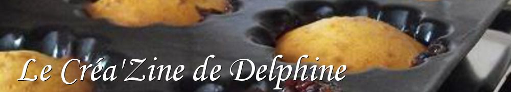 Recettes de Le Créa'Zine de Delphine