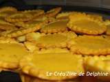 Mini-tartelettes au citron vanillé