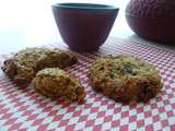 Biscuits à l’avoine, aux cramberries et à la coriandre