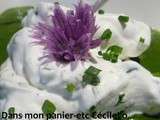 Chantilly ail et fines herbes