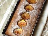 Financier aux figues et sucre de fleurs de coco