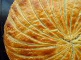 Galette des rois aux deux amandes {sans gluten}