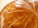 Galette des rois bio, aux pommes épicées