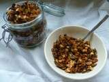 Granola pour faire le plein d’énergie