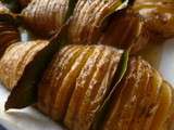 Pommes de terre suédoises {Hasselbackpotatis}