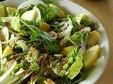 Salade de fenouil et pomme aux graines {graines de courge, fenouil, tournesol…}