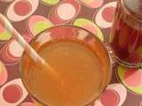 Sirop de fraise maison au sucre complet