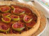 Tarte aux figues