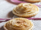 Tartelettes fines aux pommes