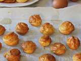 Vraie recette des gougères maison