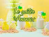 Biscuits ananas, un peu de soleil sur votre goûter