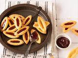 Biscuits barquettes à la confiture