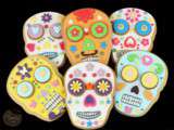 Biscuits « El dia de los muertos »