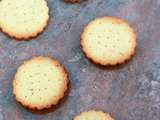 Biscuits fourrés à la pâte à tartiner