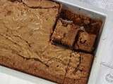 Brownie au cream cheese chocolat