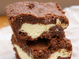 Brownie cheesecake