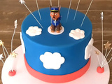 Cake design facile Pat Patrouille