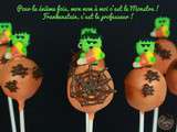 Cake pops Frankenstein trop faciles