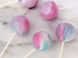 Cake Pops marbrés