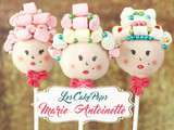 Cake Pops Marie-Antoinette