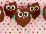 Cake pops trop chouettes