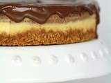 Cheesecake aux 3 chocolats