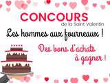 Concours Saint-Valentin : Les hommes aux fourneaux