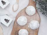 Cookies boules de neige (Snowball cookies)