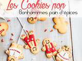 Cookies pop façon bonhomme pain d’épices