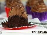 Cupcake au chocolat