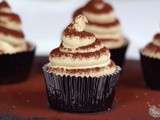 Cupcake tiramisu