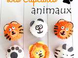 Cupcakes Animaux