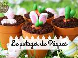 Cupcakes de Pâques : le petit potager