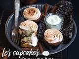 Cupcakes façon Cinnamon Roll