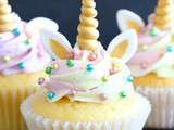 Cupcakes licorne, le tuto