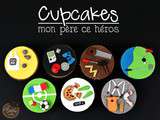 Cupcakes « Mon père ce héros »