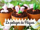 Cupcakes potager de Pâques