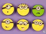 Cupcakes tout  minions 