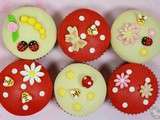 Cupcakes  un air de Printemps 