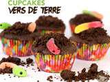 Cupcakes vers de terre