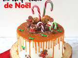 Drip cake de Noël