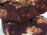 Du brownie snickers