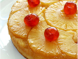 Gâteau ananas renversé